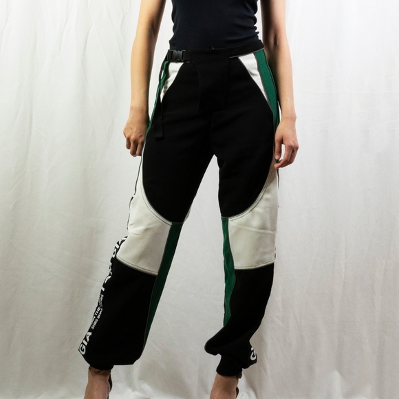 i am gia green jumpsuit